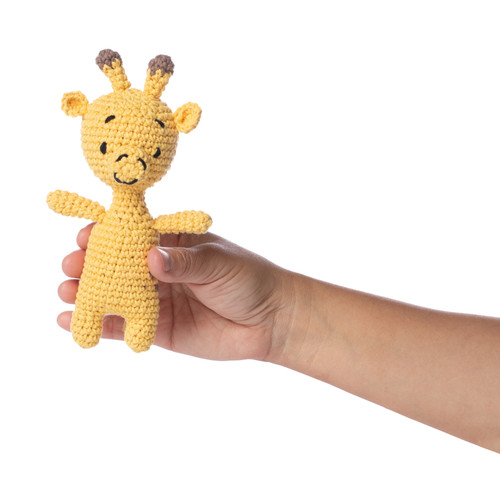 Red Heart Amigurumi Kit-Bridget The Giraffe - RHPP780 Red Heart Amigurumi Kit-Bridget The Giraffe - RHPP780