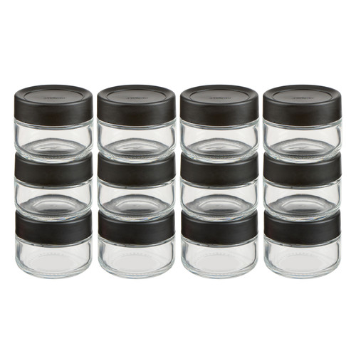 Trudeau Stacking Jars 12/Pkg-Small 07121145 - 063562689847