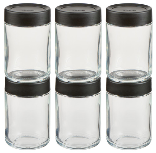 Trudeau Stacking Jars 6/Pkg-Large 07121146 - 063562689854