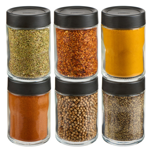 Trudeau Stacking Jars 6/Pkg-Large 07121146