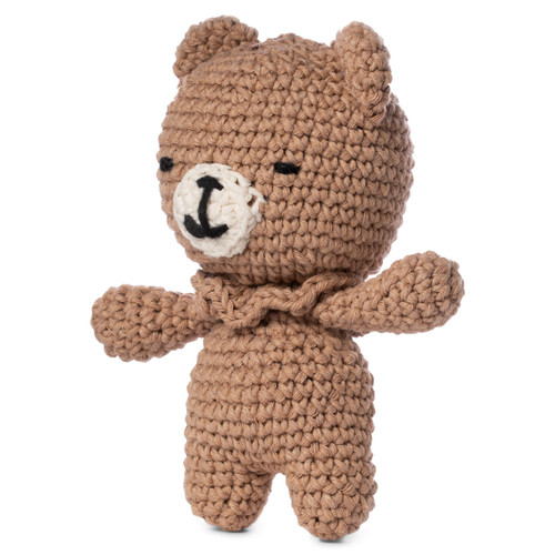 Red Heart Amigurumi Kit-Eddy The Bear - RHPP783 Red Heart Amigurumi Kit-Eddy The Bear - RHPP783
