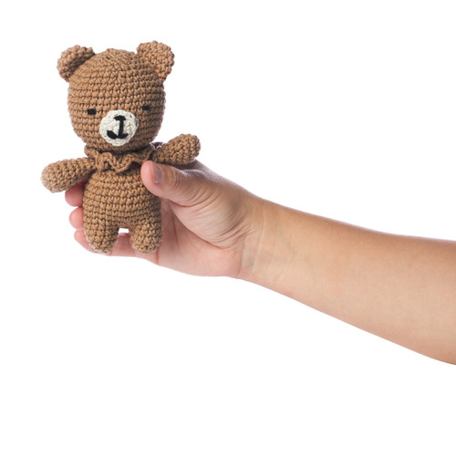 Red Heart Amigurumi Kit-Eddy The Bear - RHPP783 Red Heart Amigurumi Kit-Eddy The Bear - RHPP783