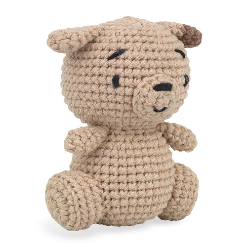 Red Heart Amigurumi Kit-Jimmy The Dog - RHPP784 Red Heart Amigurumi Kit-Jimmy The Dog - RHPP784