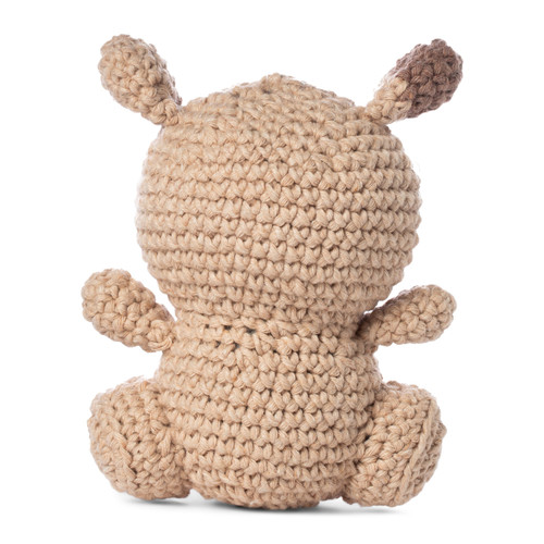 Red Heart Amigurumi Kit-Jimmy The Dog - RHPP784 Red Heart Amigurumi Kit-Jimmy The Dog - RHPP784