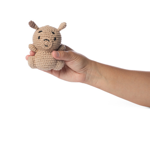 Red Heart Amigurumi Kit-Jimmy The Dog - RHPP784 Red Heart Amigurumi Kit-Jimmy The Dog - RHPP784