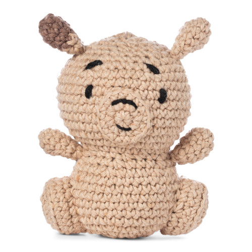 Red Heart Amigurumi Kit-Jimmy The Dog - RHPP784 Red Heart Amigurumi Kit-Jimmy The Dog - RHPP784