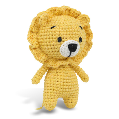 Red Heart Amigurumi Kit-Leo The Lion RHPP785