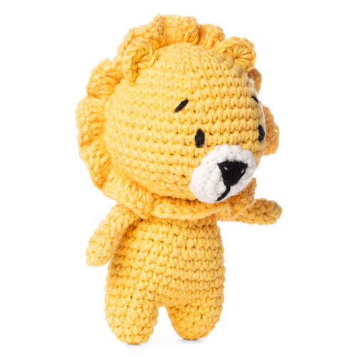 Red Heart Amigurumi Kit-Leo The Lion - RHPP785 Red Heart Amigurumi Kit-Leo The Lion - RHPP785