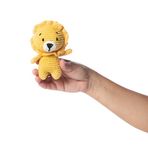 Red Heart Amigurumi Kit-Leo The Lion - RHPP785 Red Heart Amigurumi Kit-Leo The Lion - RHPP785