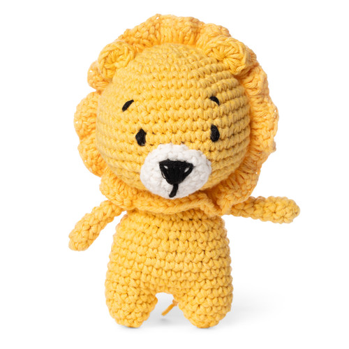 Red Heart Amigurumi Kit-Leo The Lion - RHPP785 Red Heart Amigurumi Kit-Leo The Lion - RHPP785