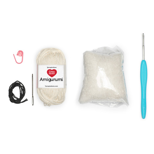 Red Heart Amigurumi Kit-Nugget The Kitten - RHPP786