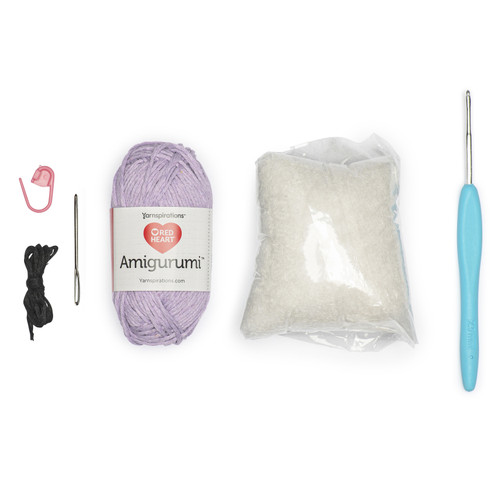 Red Heart Amigurumi Kit-Pete The Bunny - RHPP787