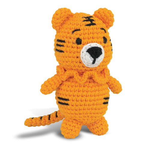 Red Heart Amigurumi Kit-Ralph The Tiger RHPP789