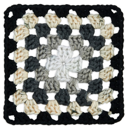 Red Heart All in One Granny Square-Black - Dove - E310GS-2016 Red Heart All in One Granny Square-Black - Dove - E310GS-2016