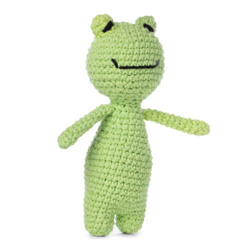 Red Heart Amigurumi Kit-Trevor The Frog - RHPP792 Red Heart Amigurumi Kit-Trevor The Frog - RHPP792