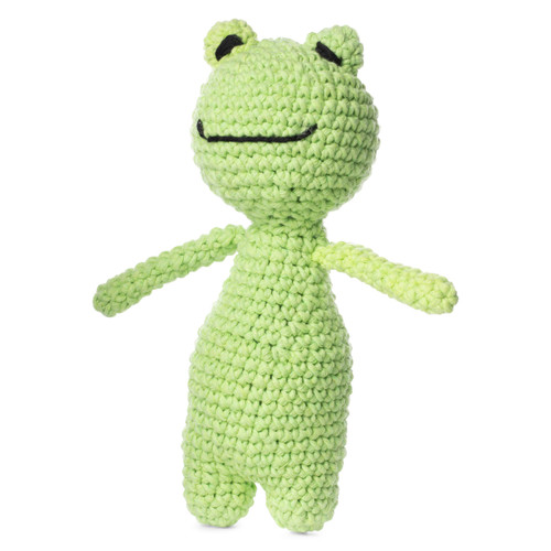 Red Heart Amigurumi Kit-Trevor The Frog - RHPP792 Red Heart Amigurumi Kit-Trevor The Frog - RHPP792