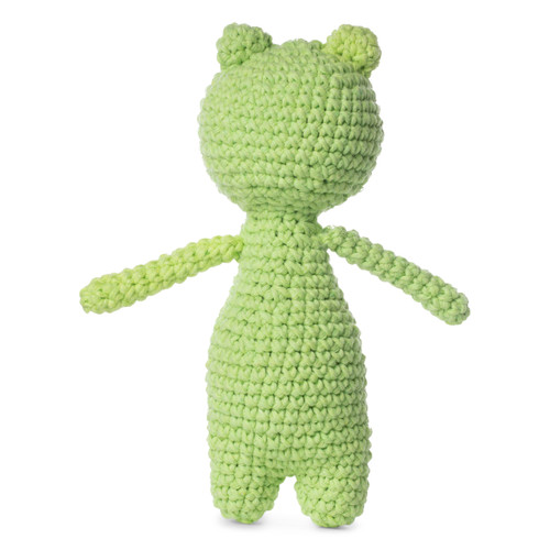 Red Heart Amigurumi Kit-Trevor The Frog - RHPP792 Red Heart Amigurumi Kit-Trevor The Frog - RHPP792