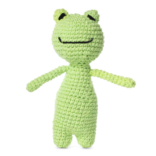 Red Heart Amigurumi Kit-Trevor The Frog - RHPP792 Red Heart Amigurumi Kit-Trevor The Frog - RHPP792