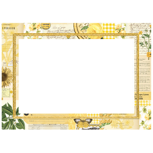 Simple Vintage Essentials Color Palette Chipboard Frames-8/Pkg - VCP22234 Simple Vintage Essentials Color Palette Chipboard Frames-8/Pkg - VCP22234