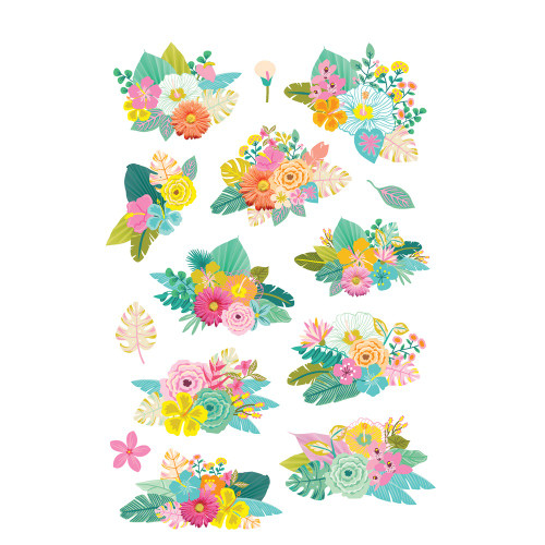 Simple Stories Sticker Book 12/Sheets-Just Beachy JBY22324