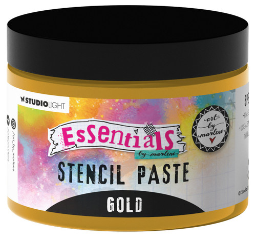 Art By Marlene Essentials Stencil Paste-Nr. 03, Gold - SPASTE03 - 8713943148082