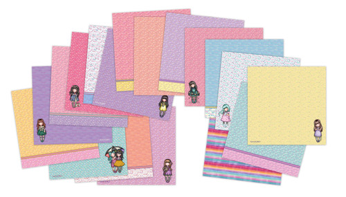 Studio Light Gorjuss Be Kind Double-Sided Paper Pad 8"X8"-Nr. 123 RBKPP123