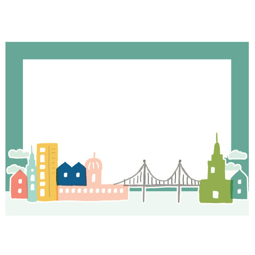 Pack Your Bags Chipboard Frames-6/Pkg - PYB22123 Pack Your Bags Chipboard Frames-6/Pkg - PYB22123