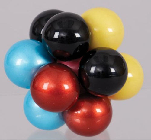 Atomic Fidget Ball Toys 12/Pkg-Multicolor NV3425