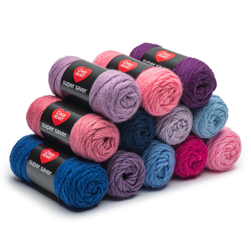 Red Heart Super Craft Kit-Gradients KIT503