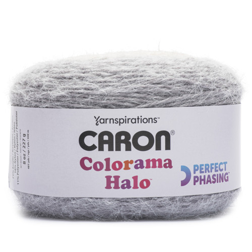 2 Pack - Caron Colorama Halo Yarn-Tin And Tan - 291076W-76031 - 057355534612