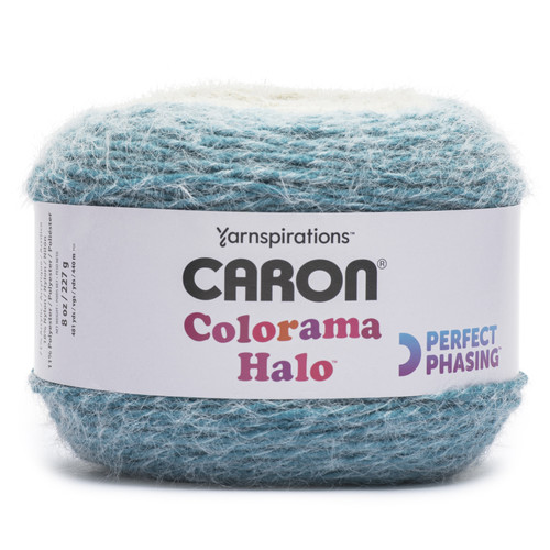 2 Pack Caron Colorama Halo Yarn-Ivy & Olive 291076W-76034 - 057355534643