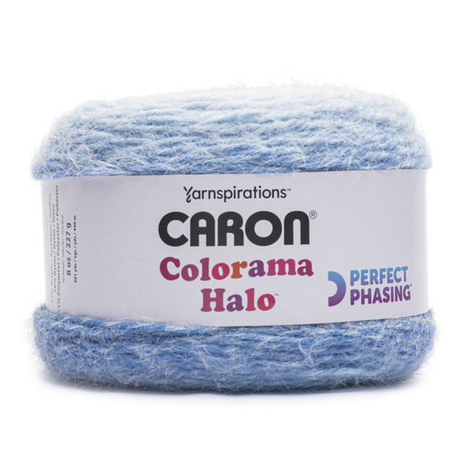 2 Pack - Caron Colorama Halo Yarn-Sea And Sky - 291076W-76026 - 057355534568