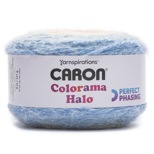 2 Pack - Caron Colorama Halo Yarn-Amber Ocean - 291076W-76027 - 057355534575