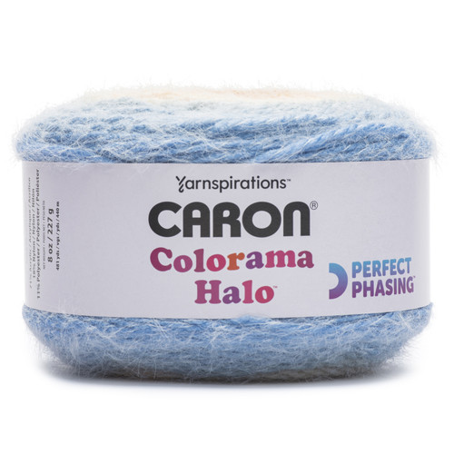 2 Pack Caron Colorama Halo Yarn-Amber Ocean 291076W-76027 - 057355534575