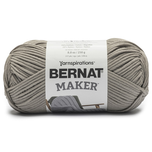 2 Pack Bernat Bernat Maker Yarn-Clay 161306W-06002 - 057355547179