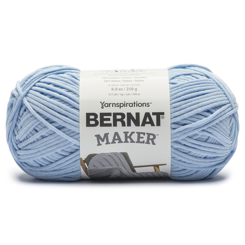 2 Pack - Bernat Maker Yarn-Sky Blue - 161306W-06009 - 057355547247