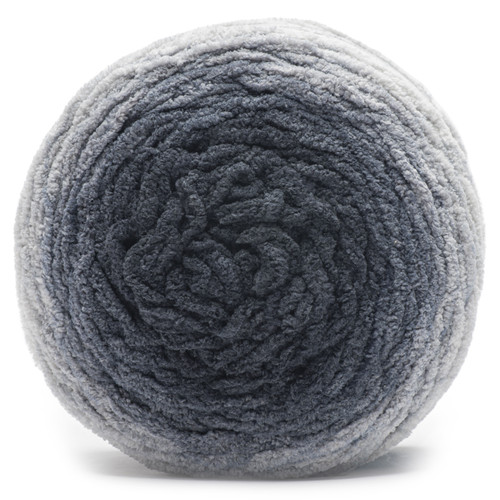 2 Pack - Bernat Blanket Perfect Phasing Yarn-Deep Black - 161243W-43001