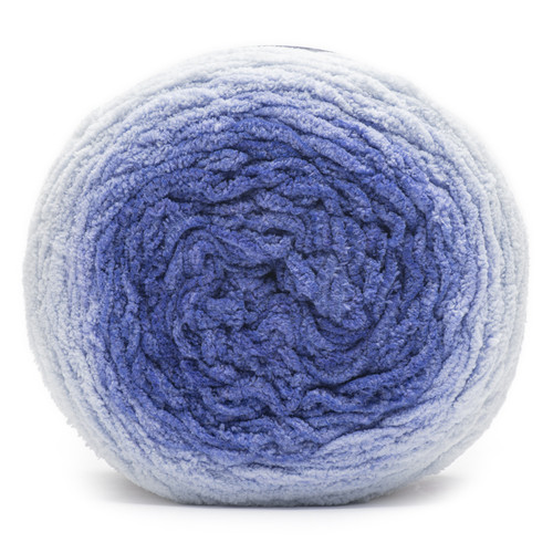 2 Pack - Bernat Blanket Perfect Phasing Yarn-Dark Blue - 161243W-43006