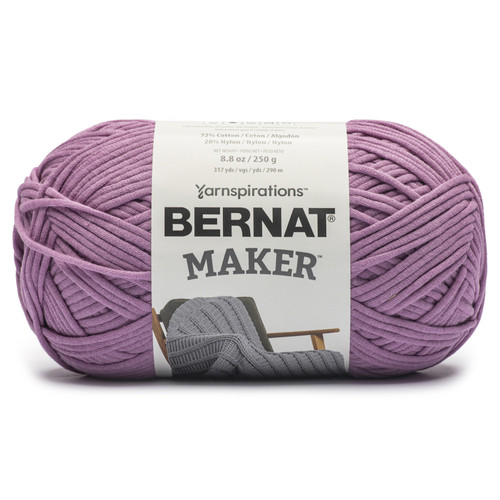 2 Pack Bernat Bernat Maker Yarn-Hyacinth 161306W-06012 - 057355547278
