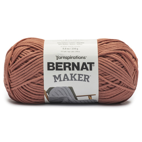 2 Pack - Bernat Maker Yarn-Fawn - 161306W-06013 - 057355547285
