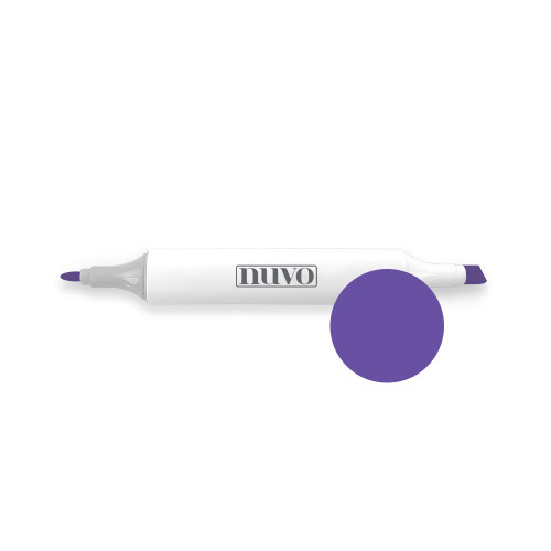4 Pack Nuvo Alcohol Marker-Blackcurrant Tart NUVOA-441N