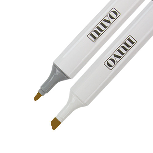 4 Pack Nuvo Alcohol Marker-Shorthorn Brown NUVOA-466N