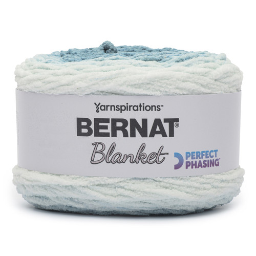 2 Pack - Bernat Blanket Perfect Phasing Yarn-Deep Teal - 161243W-43005 - 057355532991