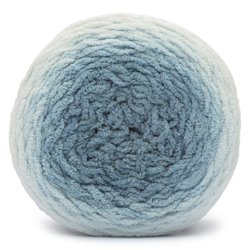 2 Pack - Bernat Blanket Perfect Phasing Yarn-Deep Teal - 161243W-43005