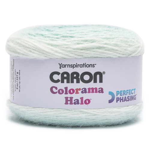 2 Pack - Caron Colorama Halo Yarn-Harbor Frost - 291076W-76003 - 057355534339