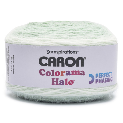 2 Pack Caron Colorama Halo Yarn-Rosemary Frost 291076W-76009 - 057355534391