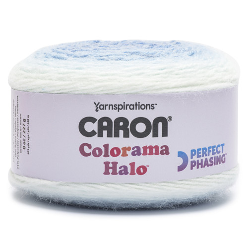 2 Pack - Caron Colorama Halo Yarn-Skylight Frost - 291076W-76010 - 057355534407