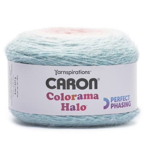 2 Pack - Caron Colorama Halo Yarn-Rose Garden - 291076W-76018 - 057355534483