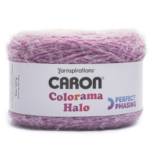 2 Pack Caron Colorama Halo Yarn-Magenta & Mandarin 291076W-76019 - 057355534490