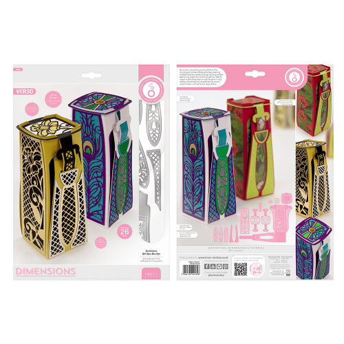 Tonic Studios Gift Box Die Set-Jardiniere - 4539E